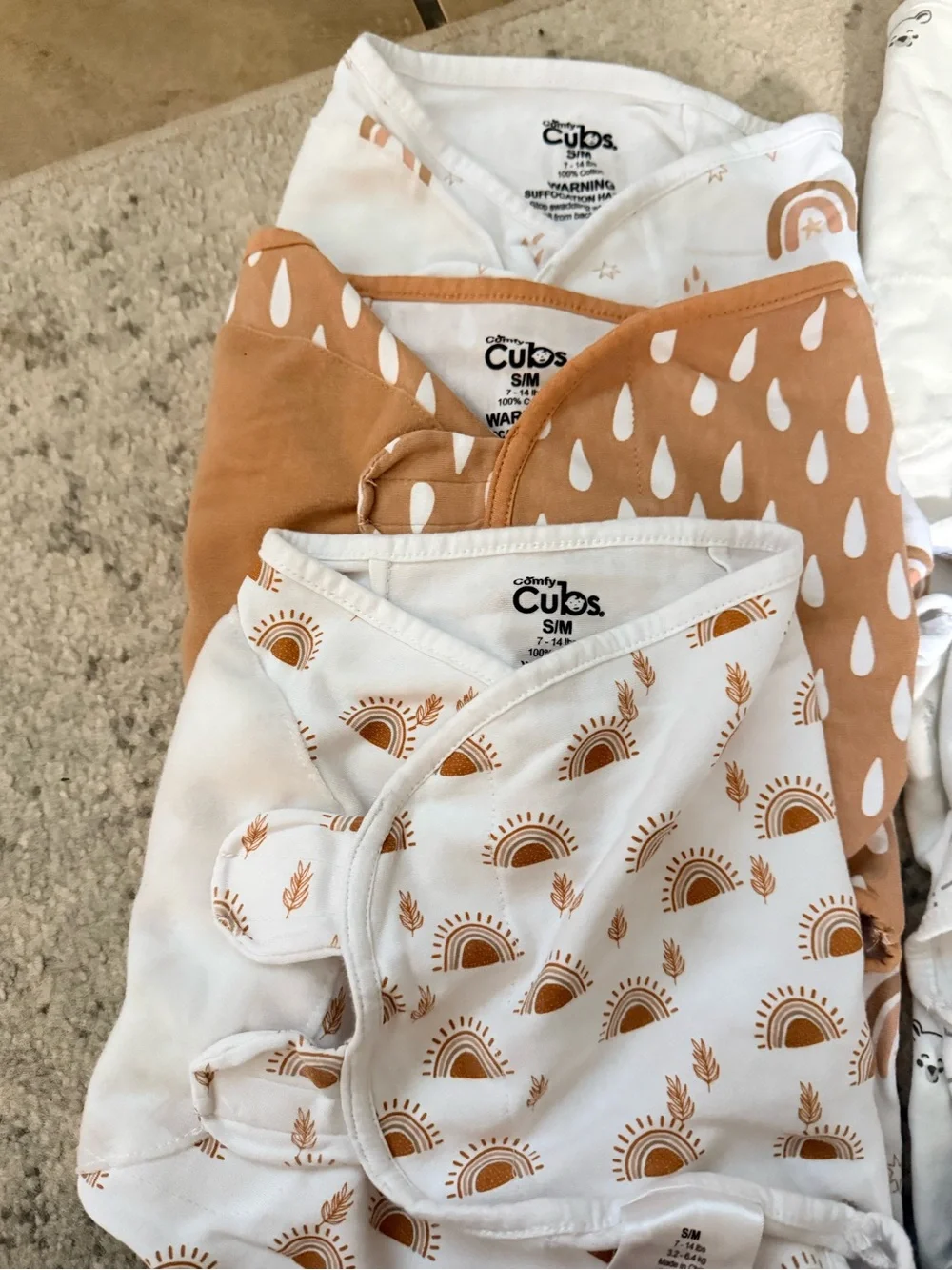 Keababies swaddles sizes